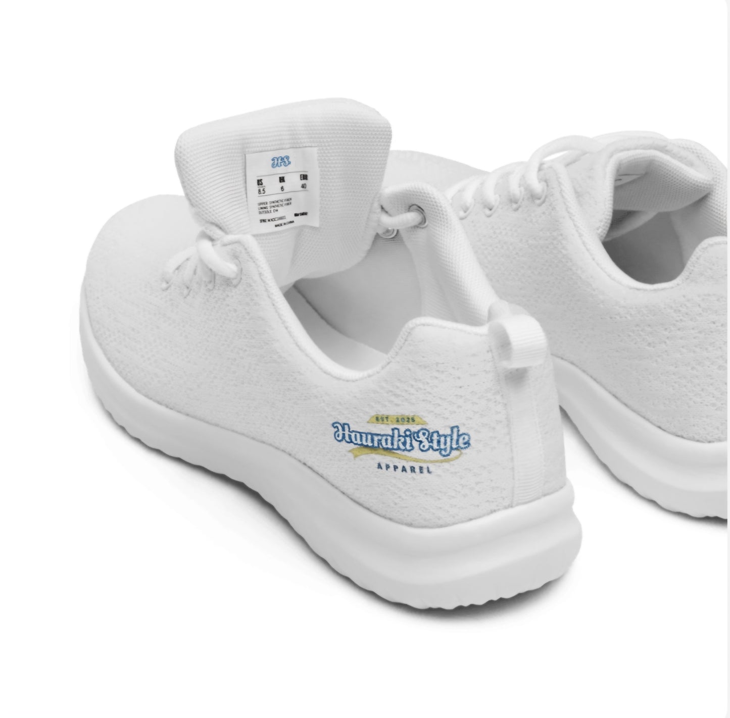 Hauraki Style athletic shoes
